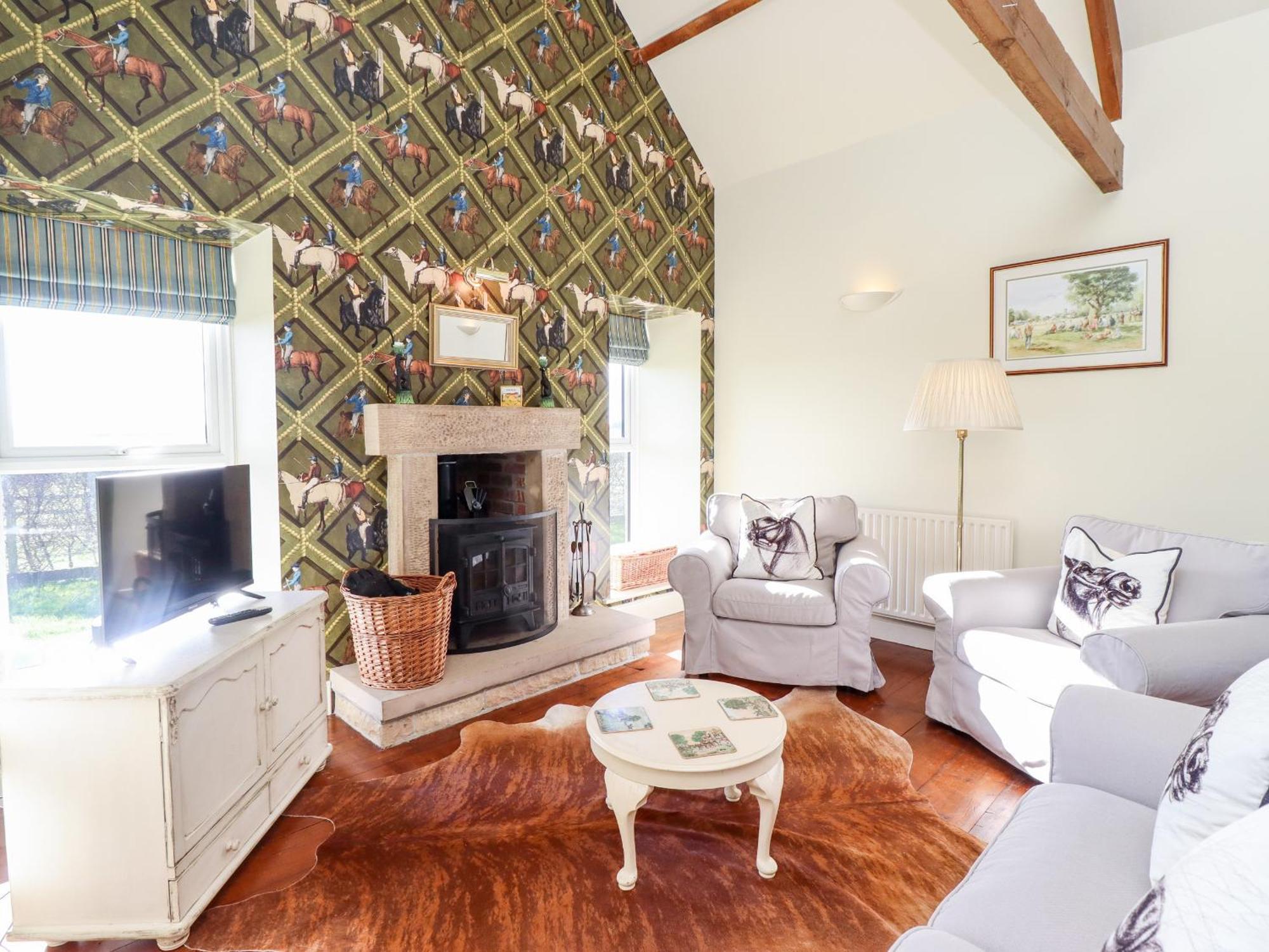 The Byre Villa Morpeth Dış mekan fotoğraf