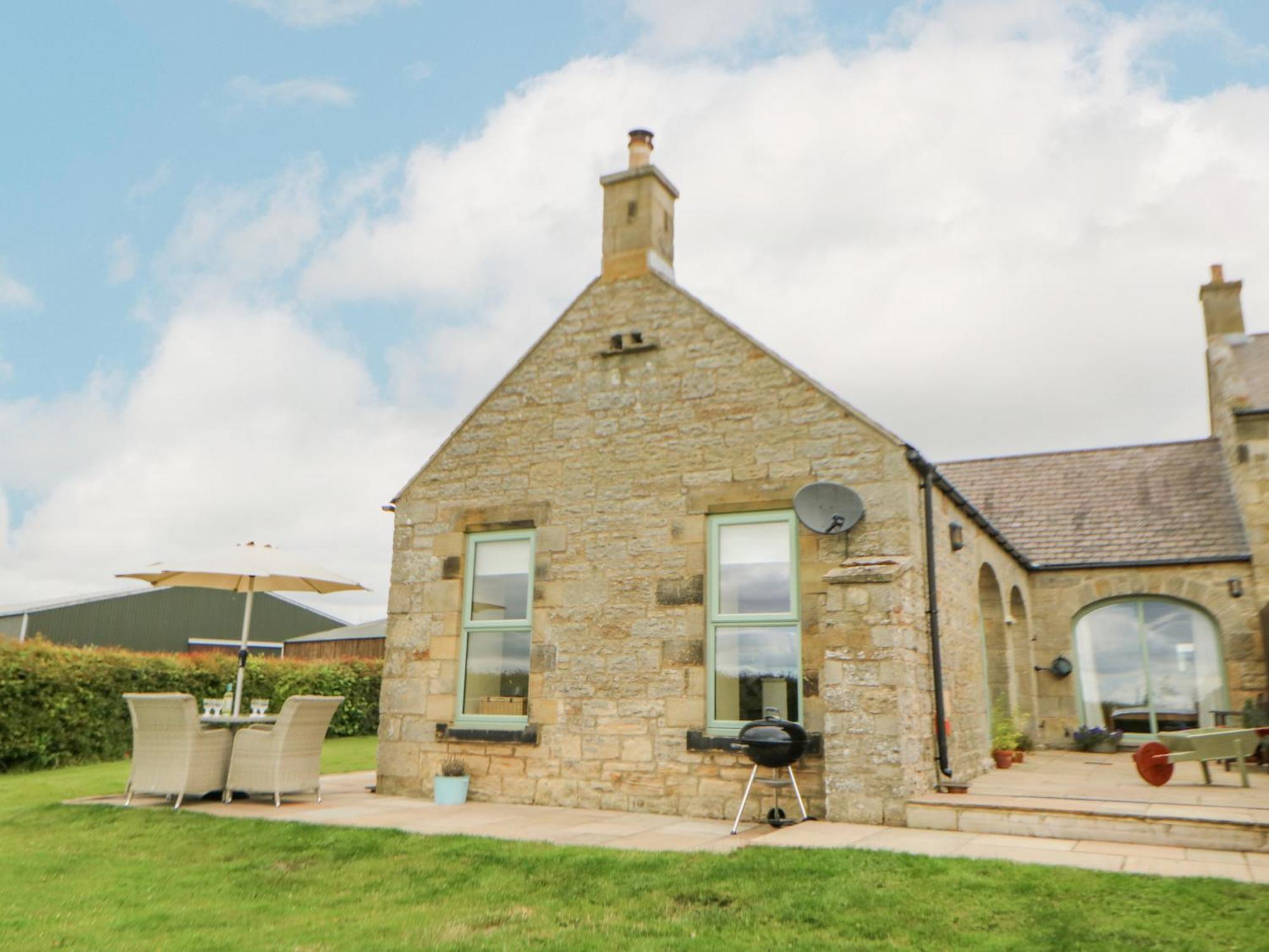 The Byre Villa Morpeth Dış mekan fotoğraf